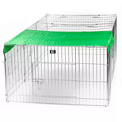 £66.95 • Buy Kct Large Enclosed Pet Playpen Outdoor Metal Dog Cat Rabbit Run Folding Fence