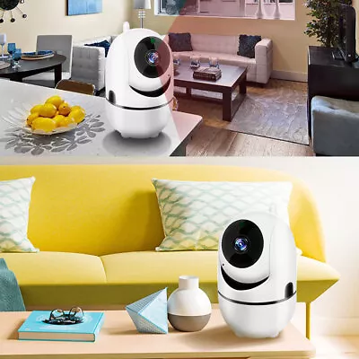 1080P WiFi IP Camera Baby Monitor Clever Dog CCTV Night Vision CAM Home Security • £14.99