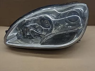 03-06 Mercedes W220 S500 S55 S430 Left Driver Headlight Lamp Bi Xenon OEM • $228