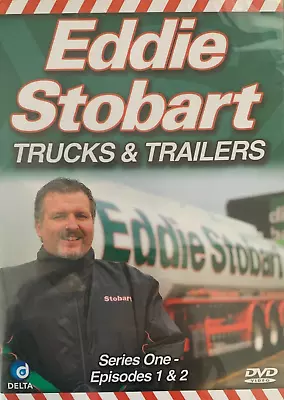 EDDIE STOBART TRUCKS And TRAILERS SERIES 1 EPISODES 1 And 2 DVD New And Sealed • £6.99