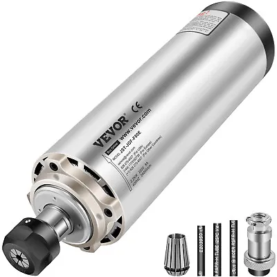 VEVOR 2.2KW Air Cooled Spindle Motor For CNC Router Milling Engraving 4 Bearings • $131.19