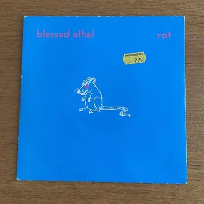 £7.99 • Buy Blessed Ethel Rat Curtain 2 Damn Loud Vinyl Single 7