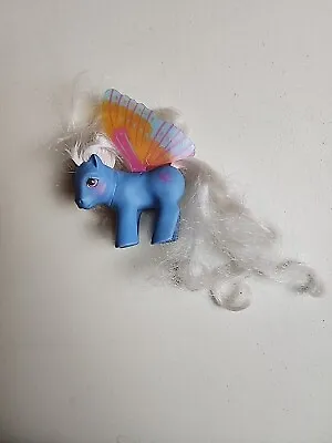 1988 HASBRO Vintage My Little Pony MLP G1 Summer Wing Glow Firefly Toy • $34.99