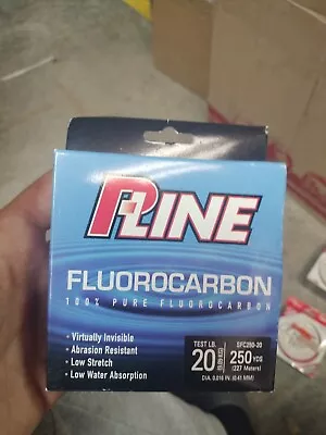 *P-Line 100% Pure Fluorocarbon Fishing Line 250 Yards #4485 • $19.68