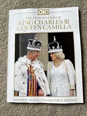 OK! Magazine Special Collector's Edition Coronation Of King Charles III May 2023 • £20