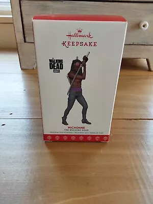 2017 Hallmark Keepsake Ornament Michonne The Walking Dead • £11.56