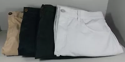 Lot Of Four Men's Pants Size 36 X 30 Various Colors Johnston Murphy • $27.96