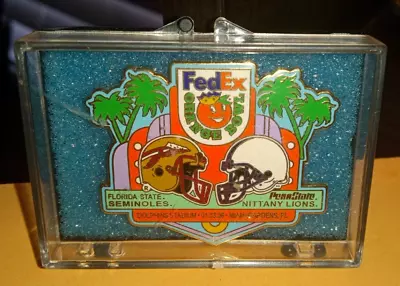 2006 FedEx Orange Bowl PIN - Florida State Vs Penn State - W Box - #2841/4000 • $29.50