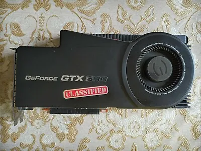 $450 • Buy EVGA Geforce Gtx 580 Classified