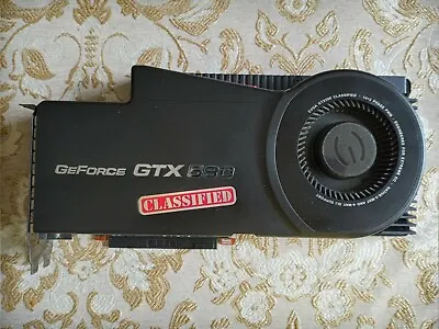 EVGA Geforce Gtx 580 Classified • $450