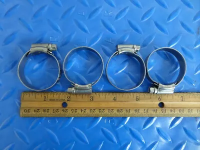 ABA Stainless Steel 316 Hose Clamps #16 (26-38mm)   Set Of 4 • $19.56