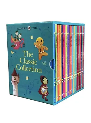 £29.99 • Buy Ladybird Tales Classic Collection 24 Books Box Set Childrens Book Pack (New)