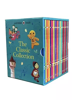 £29.99 • Buy Ladybird Tales Classic Collection 24 Books Box Set Childrens Book Pack (New)