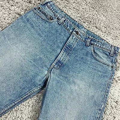 Vintage Levi's 540 Jeans Men's Size 38 (36x31) Stone Washed Denim USA Made *Flaw • $18.95