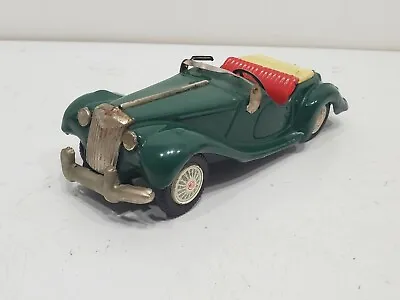 Vintage 1950's BANDAI Green MG Convertible Midget Tin Friction Japan AS-IS  • $39.96