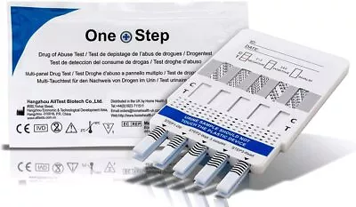 £4.59 • Buy Drug Testing Kit 10 In 1 Home Urine Test Cocaine Cannabis Opiates + More