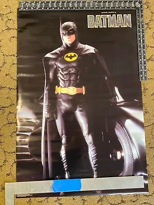 Batman  Poster 1989 Vintage Michael Keaton Licensed Batman Movie #1522 • $18