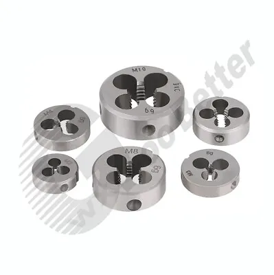 Tapping Dies Metric M1 M1.2~M20 Alloy Steel Male Thread Cutters Tapping Dies • $6.29
