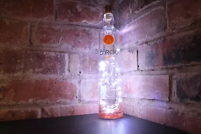 Ciroc Vodka Mango Booze Liquor Bottle Lamp Light 20 String LED • £11