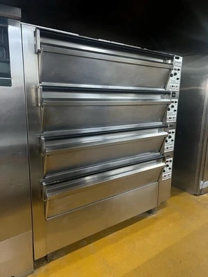 £8000 • Buy Tom Chandley 12 Tray 4 Deck Oven, Mk4 High Crown 