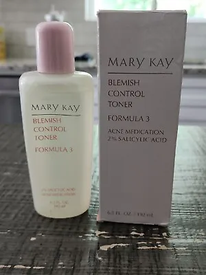 Mary Kay Blemish Control Toner Formula 3 Discontinued 1065 • $29.99