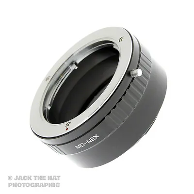 Pro Minolta MD To Sony NEX Lens Adapter. SR/MC/MD E-Mount Adaptor Ring • $45.75