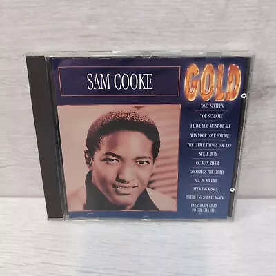 Sam Cooke - Gold - CD Album - 1993 - GOLD 080 - Very Good Con - Charly Records  • £5.49