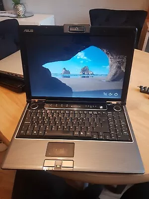 Asus  Intel M50S  Core 2 Duo CPU T7500 @ 2.20GHz  4GB Ram 500GB HDD Windows10  • £18