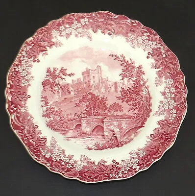 J & G Meakin Romantic England 10 Inch Dinner Plate Haddon Hall • $18