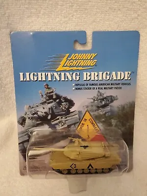 Johnny Lightning Lightning M1A1 Abrams Tank • $29.95