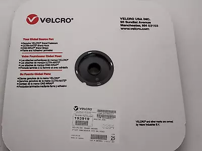 25 YARD ROLL Of Velcro® Brand BLACK 1  MVA#8 SUPER HOOK SIDE ONLY Special ADH. • $65