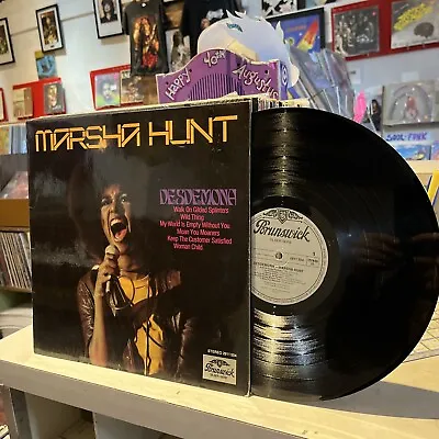 Marsha Hunt ~ Desdemona ~ LP ~ Psych ~ Funk ~ Betty Davis • $74.99