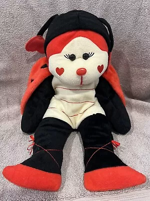 Beanie Kids Collectables - LOVEBUG - Cuddly Kid Kids Large Bear 16in - Like New • $32