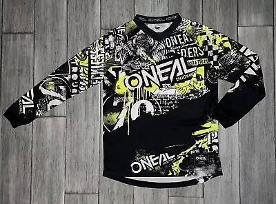 O'Neal Element Jersey - MX Motocross Dirt Bike Off-Road ATV Gear Youth Large • $18