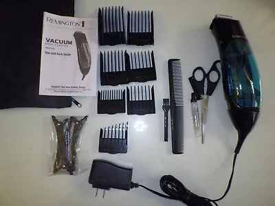 Remington Vacuum Haircut Kit Vacuum Beard Trimmer Hair Clippers For Men • $19