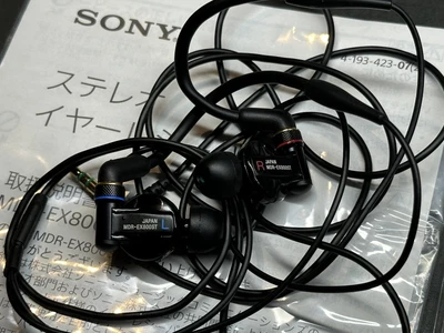$179 • Buy Sony MDR-EX800ST In-ear Wired Headphones IEM - Black