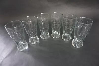 McDonalds Clear Drinking Glass '92 Golden Arches Logo Tall 16 Oz Collectible Vtg • $19.99