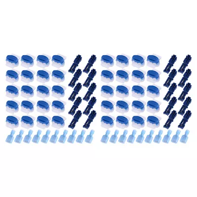 40pcs Cable Wire Connectors & 20pcs Terminal Clip Kit For Robotic Lawn Mower Sf • $19.61