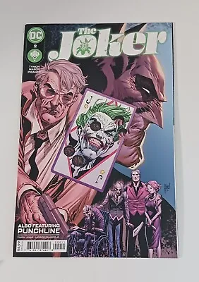 The Joker #2 (2021) 1st Vengeance Bane's Daughter Highgrade • $14.99