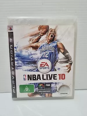 NBA Live 10 Game Sony Playstation 3 PS3 - NEW & RESEALED - FREE TRACKED POST! • $49.95