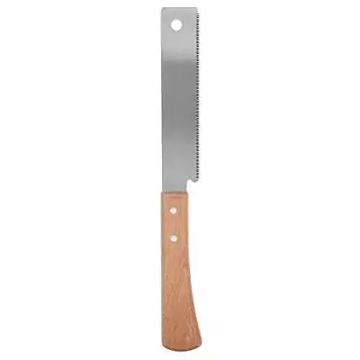 Eboxer Small Hand Saw Japanese Double Edge Pull Saw With Wooden Handle Flush Cut • $15.93