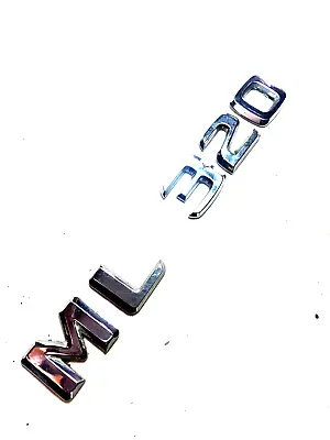 ML320 Mercedes-Benz  Emblem Badge Logo  223 • $11.90