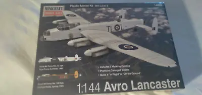 Minicraft Avro  Lancaster  1/144 Scale Model - 14689 Sealed • $20.85