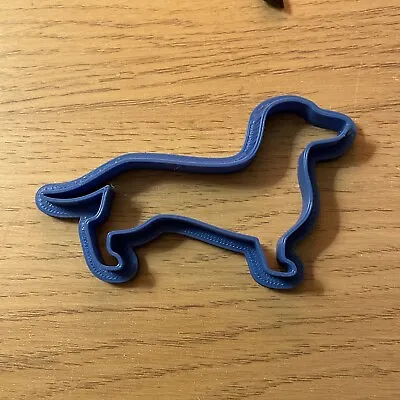 Dachshund Dog Shape Cookie Cutter Biscuit Pastry Fondant Stencil Animal CCD-000 • £3.99