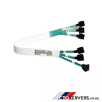 Dell C6100 Cloud Server Sata Cable Tri Cable X3 Bundle Interposer Dv4vy 0dv4vy • $55.94