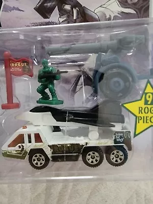 Matchbox Battle Kings Rogue Sand Rats Jeep Truck Soldiers 9 New Pieces Jet Gun • $29.99