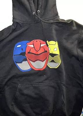 Power Rangers Powermorphicon Exclusive Beast Morphers Hoodie Adult Large • $37.49