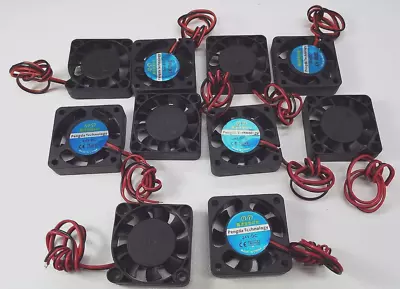 X10 24V DC BOX COOLING FAN 40X40X1OMM QUIET BRUSHLESS 280mm FLYING LEADS 3D USA • $12.99