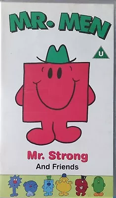 Mr Men - Mr Strong And Friends   (VHS 1995) • £9.99