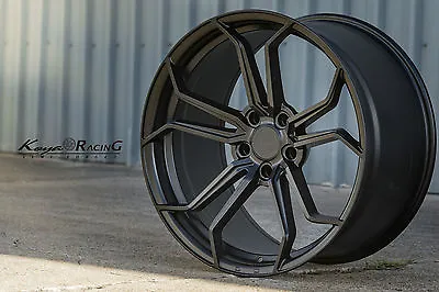 19 Inch Koya SF08 RACING WHEEL Package - Mitsubishi Lancer Evo 5 6 7 8 9 10 MR  • $2380